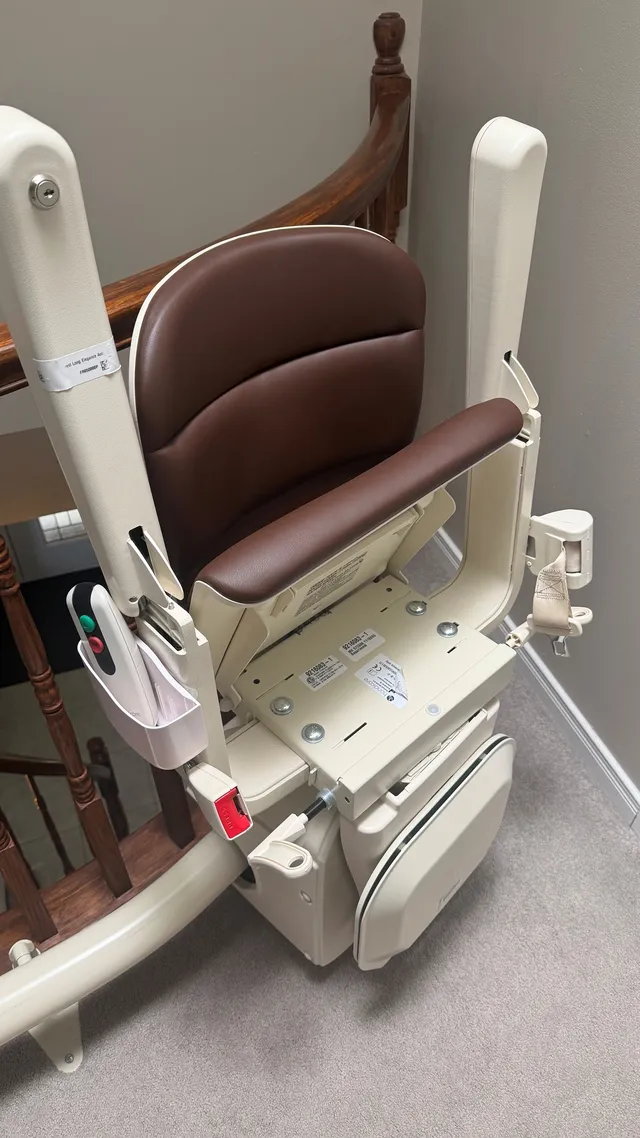 Photo 5 of Freecurve Stairlift - For curved stairs
